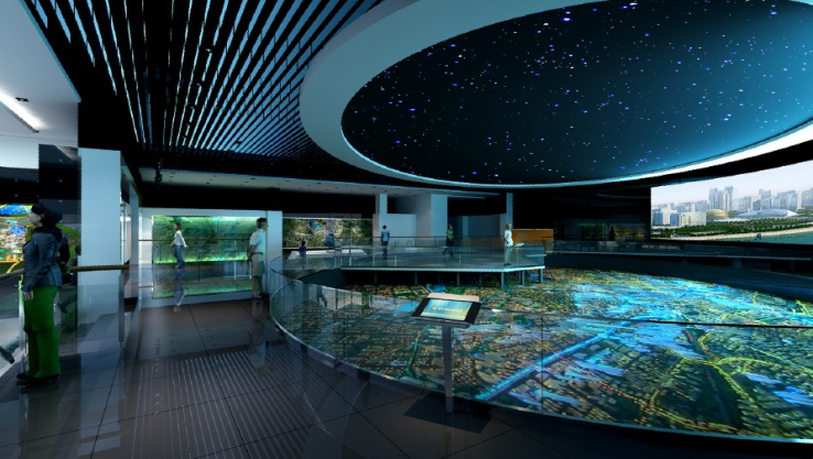 九江經濟開發(fā)區(qū)展廳 1000m2