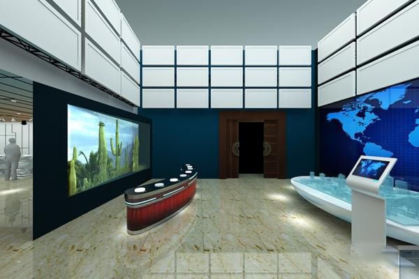 【公司展館設計】民生銀行行史館數(shù)字展館設計方案