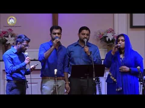 Latest Malayalam Christian Song - Vanna vazhikal onnorthidumbol | PCAG Church Choir 2018