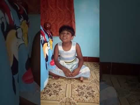 Aathumave nandri sollu ...song by little neuma