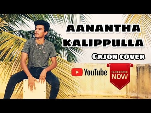 Aanantha kalippulla | Jebathotta Jeyageethangal Vol36 | Tamil #Christian song | #cajon version | sam