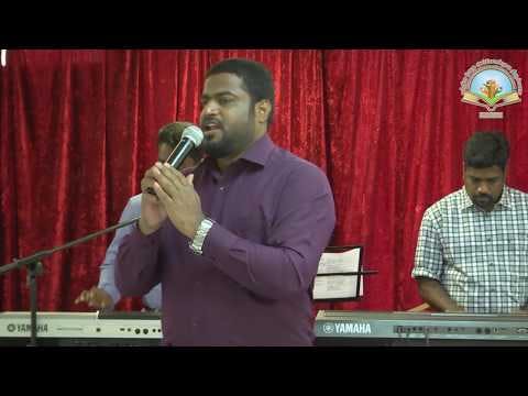 Parisuthare engal yesu deva Tamil christian song Bro Bala ll TBC Abu Dhabi