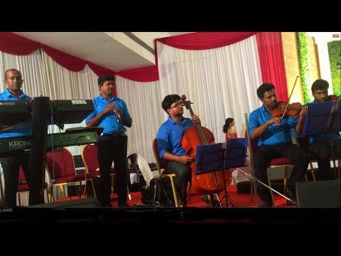 En Mano phalakangalil - LIVE With Group VIOLIN-  Christian Devotional Song -|Key::Jinesh John Moses