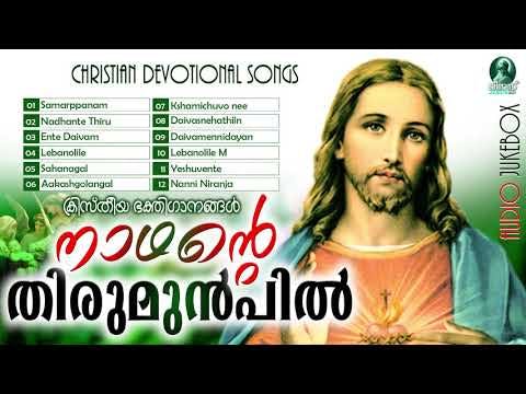 നാഥന്റെ തിരുമുൻപിൽ | Christian Devotional Songs | Malayalam Audio Songs | Jukebox
