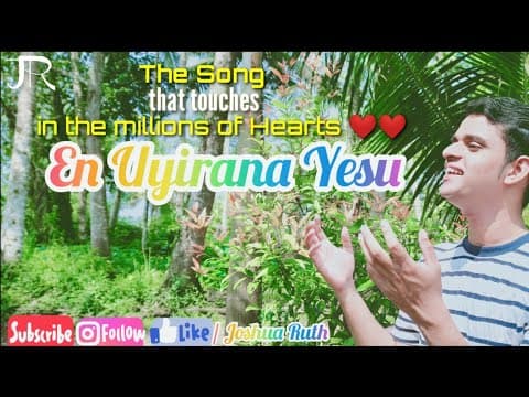 En Uyirana Yesu - (Official Video) | Joshua Ruth | Pr.Jayaseelan Sebastian | Tamil Melody Vibes