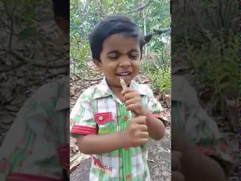 Kid Singing and Praising God | Kanneeru veenalum oppiyeduthu | Captain Sajan John