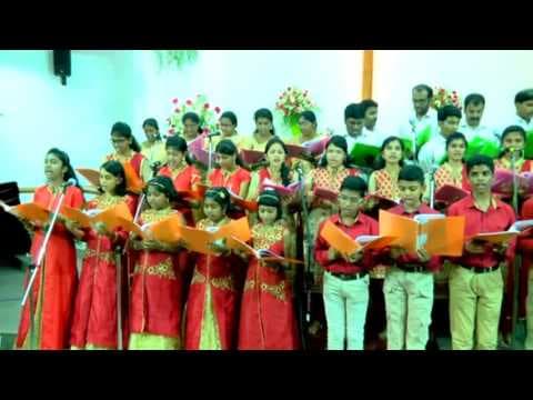 ELAIKOLAM EDUTHARE-Tamil Christmas song-CSI St Johns Church Medavakkam Choir-carols 2016