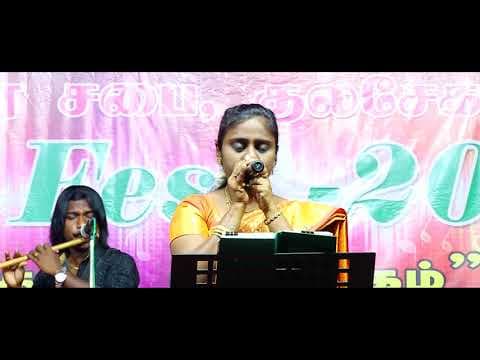 Pottruvom Thevanai - Tamil Christian Songs Dr. Jafi Isaac@Kulasekharam CSI Church MUSIC FEST - 2018