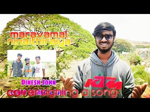 Maravamal Ninaithiraiya  Song Cover Tamil