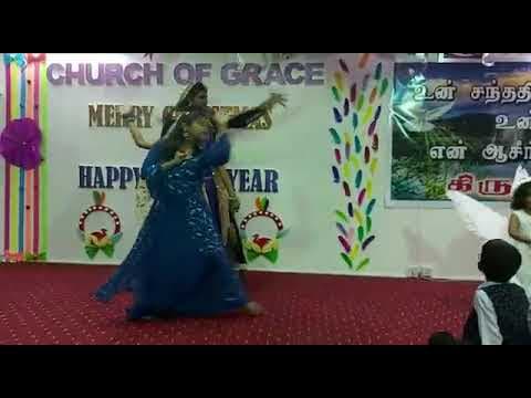 Karthare velicham enakku easy dance