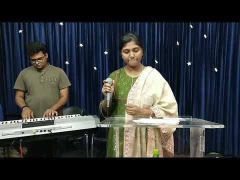 Tamil Christian song Kasu Panam Illama by Sis Lizy Daniel. Music accompanied by David Baskaran