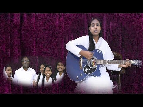KARAOKE Tamil Christian NEW YEAR Song 2018 - வருஷத்தை உமது நன்மையால் GROUP SONG - Varushathai umathu