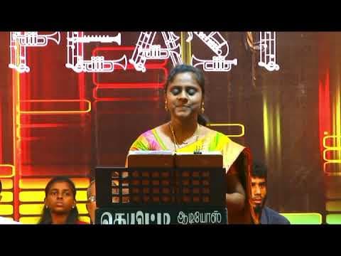 Hindi Song   | Sis.Jaafi Isaac | CSI தேவிகோடு சேகர சபை 190 வது சபைநாள் விழா