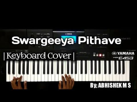 Swargeeya Pithave Nin Thiru Hitham | സ്വർഗ്ഗീയ പിതാവേ നിൻ തിരുഹിതം | Keyboard Cover | Abhishek M S |