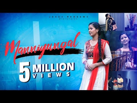 Manniyungal Endru Sonnavarae [4K] | Tamil Christian Song | Jesus Redeems