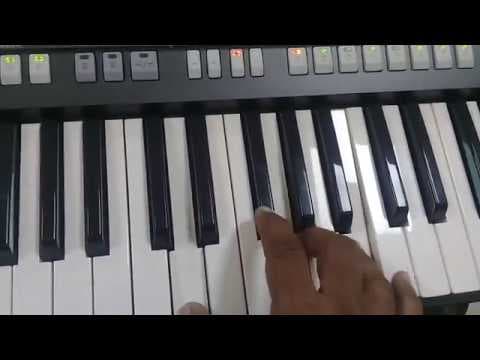 Key board tutorial | Ellam Yesuve - cover | Tamil christian songs | Solomon Raja |