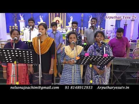 Ennai Umathu Karuviyaaui Jesus Tamil Song  From Kadarkarai Sagaya Matha Church 15-09-2019