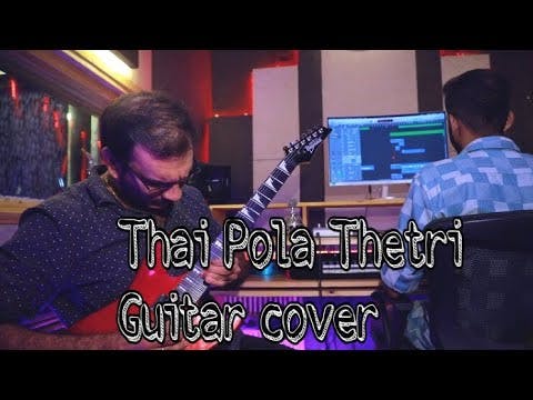 Thai Pola Thetri Guitar Cover | Joseph Aldrin | Pradhana Aasariyarae 2