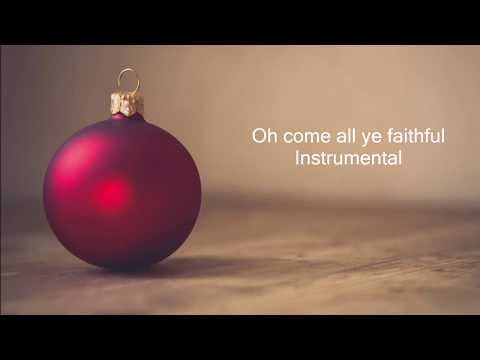 O Come All Ye Faithful Instrumental  I Bakthare Varum I Christmas Song Instrumental
