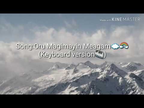 Oru Magimayin Megam Song-Keyboard Version-Sung by Joseph Aldrin